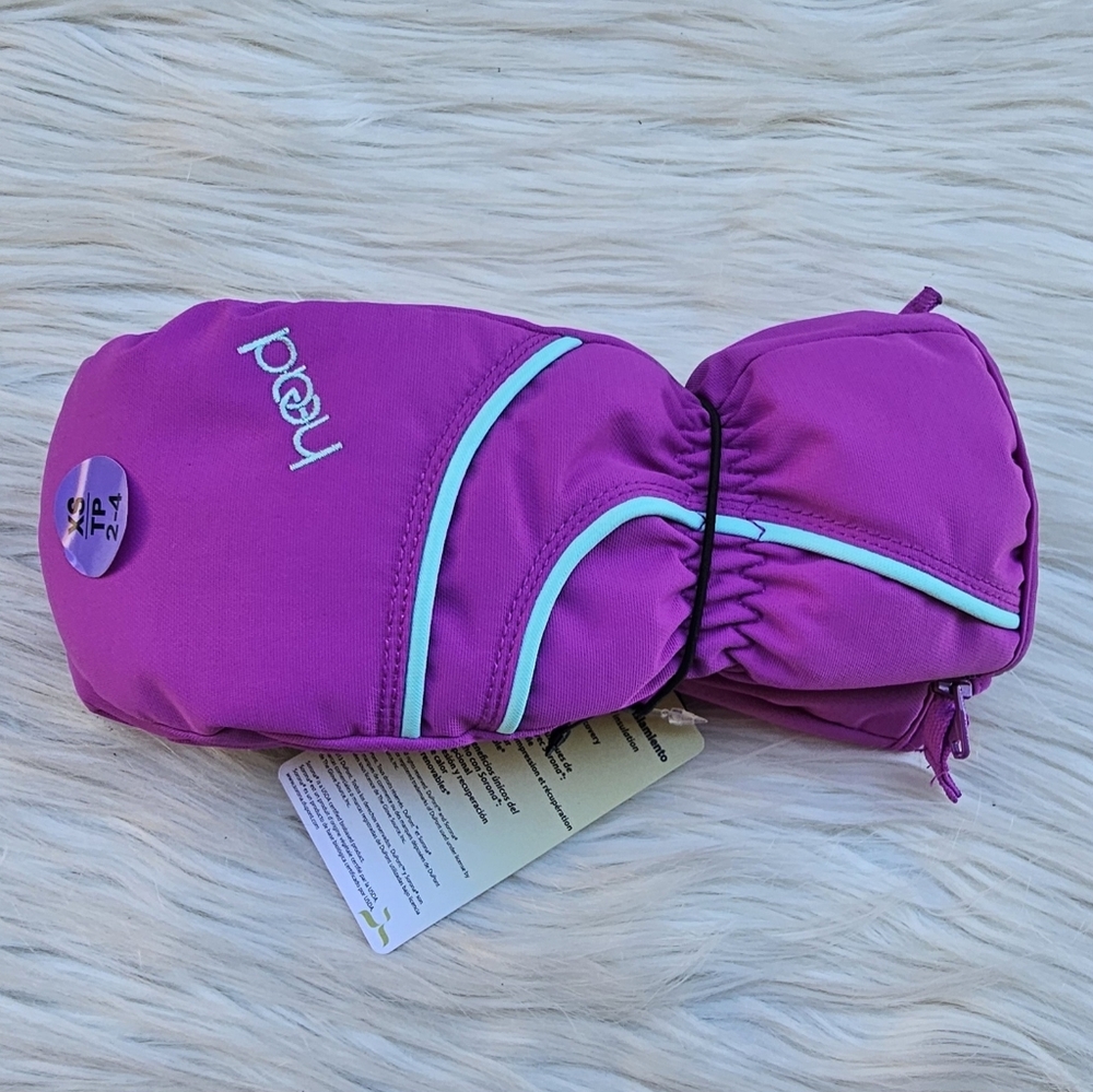 HEAD Toddler Ski Snowboarding Mittens Size XS (2-4)